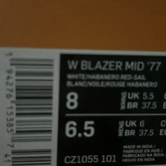 Nike Blazer Mid ‘77 Vintage - Picture 10 of 10